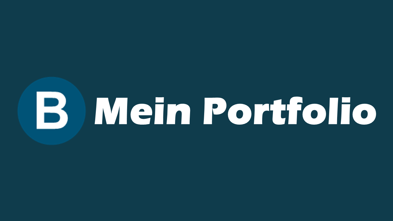 Mein Portfolio